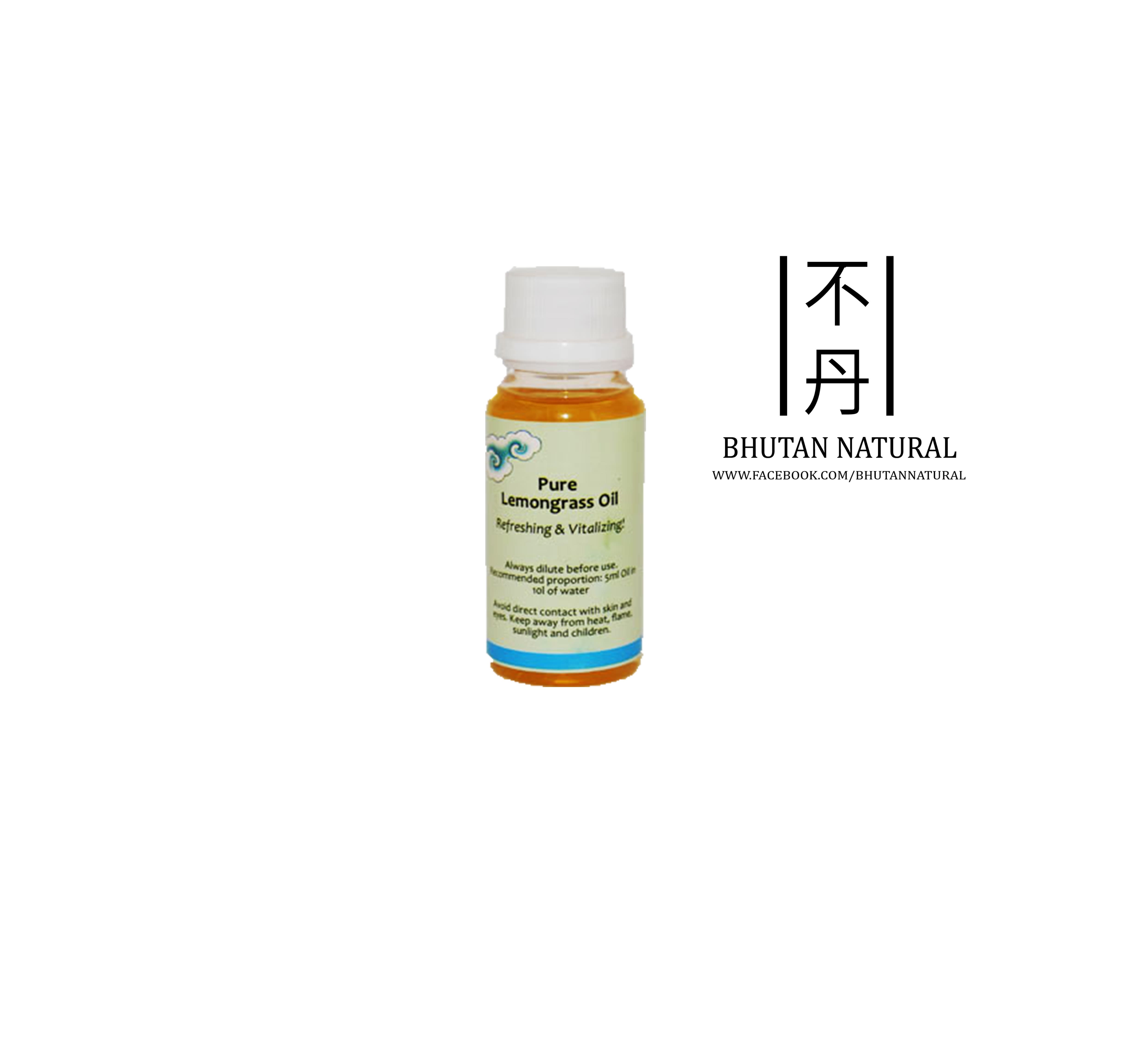 Bhutan Organic Lemongrass Oil
